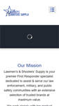 Mobile Screenshot of lawmens.net